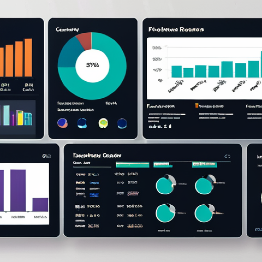 **

"A vibrant data visualization dashboard on Tableau. The dashboard shows marketing data with various interactive charts, replacing complicated Excel spreadsheets. The scene should have a user interacting with the dashboard, highlighting the ease of use and insightful data storytelling. Emphasize modern design and accessibility."

**